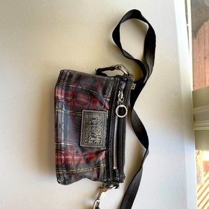 Small crossover coach purse